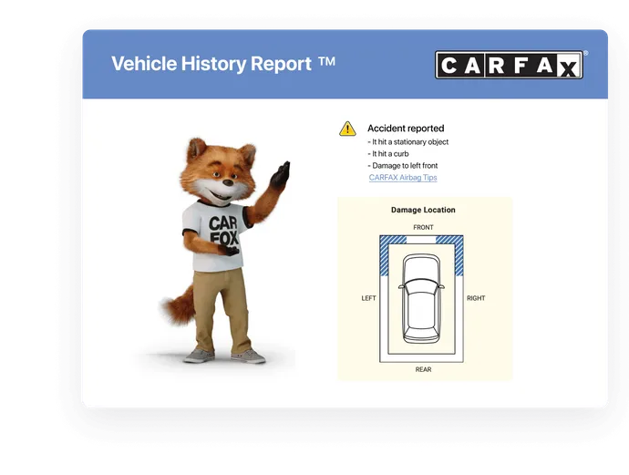 Размещения на carfax-history.online - проверка по VIN